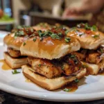 Hot Honey Chicken Sliders Recipe