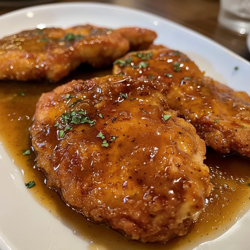Country-Fried Chicken Breasts with Gravy Recipe