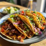 Quick Smash Burger Tacos for Crispy, Flavor-Packed Meals