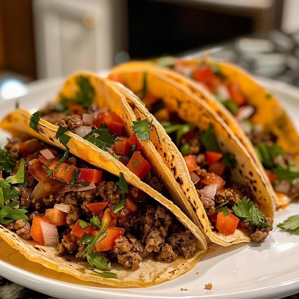 Quick Smash Burger Tacos for Crispy, Flavor-Packed Meals