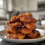 Crispy Hot Honey Chicken Tenders Recipe