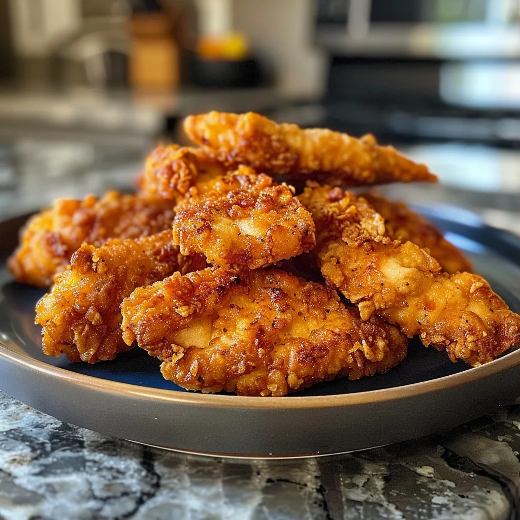 Gluten-Free Crispy Chicken Tenders for Clean Eaters