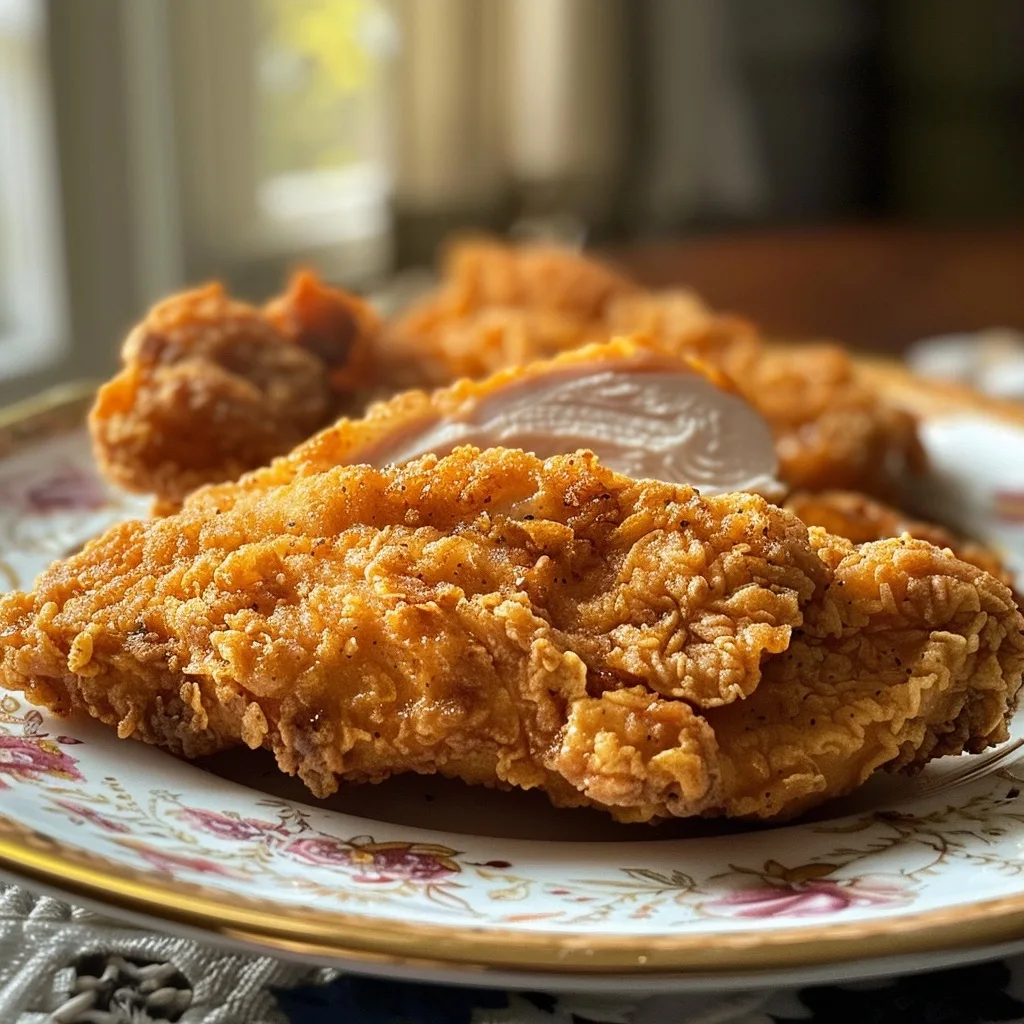 Easy Fried Chicken Breast (Juicy Pan Fried)