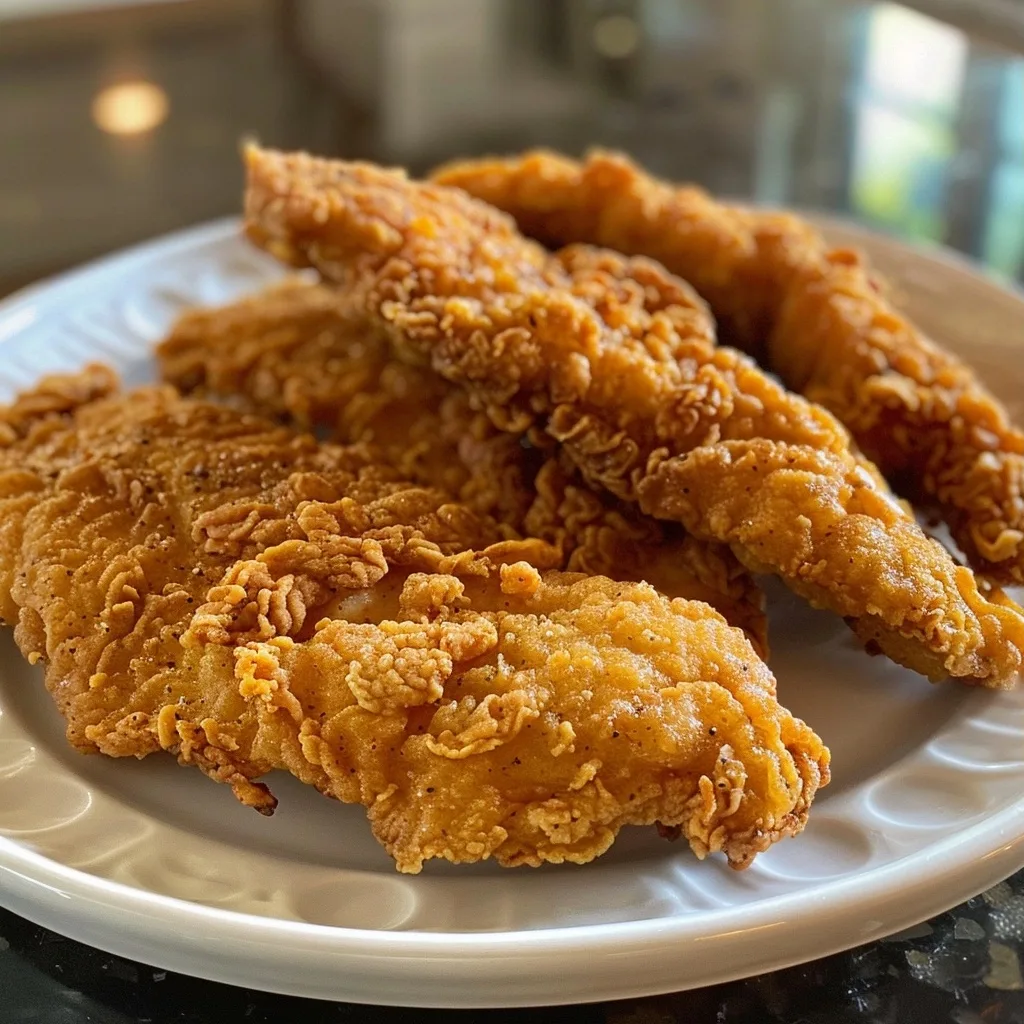 Make Copycat Cane's Chicken Tenders