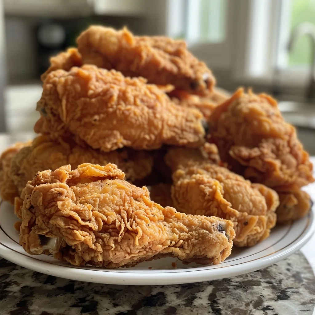 Air Fryer KFC Copycat Chicken Recipe