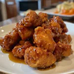 The Best Crunchy Baked Hot Honey Chicken