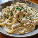 Best Crockpot Chicken Alfredo Recipe