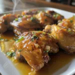 Slow Cooker Honey Garlic Chicken