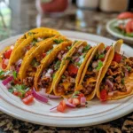 Easy Smash Burger Tacos: A Culinary Revolution
