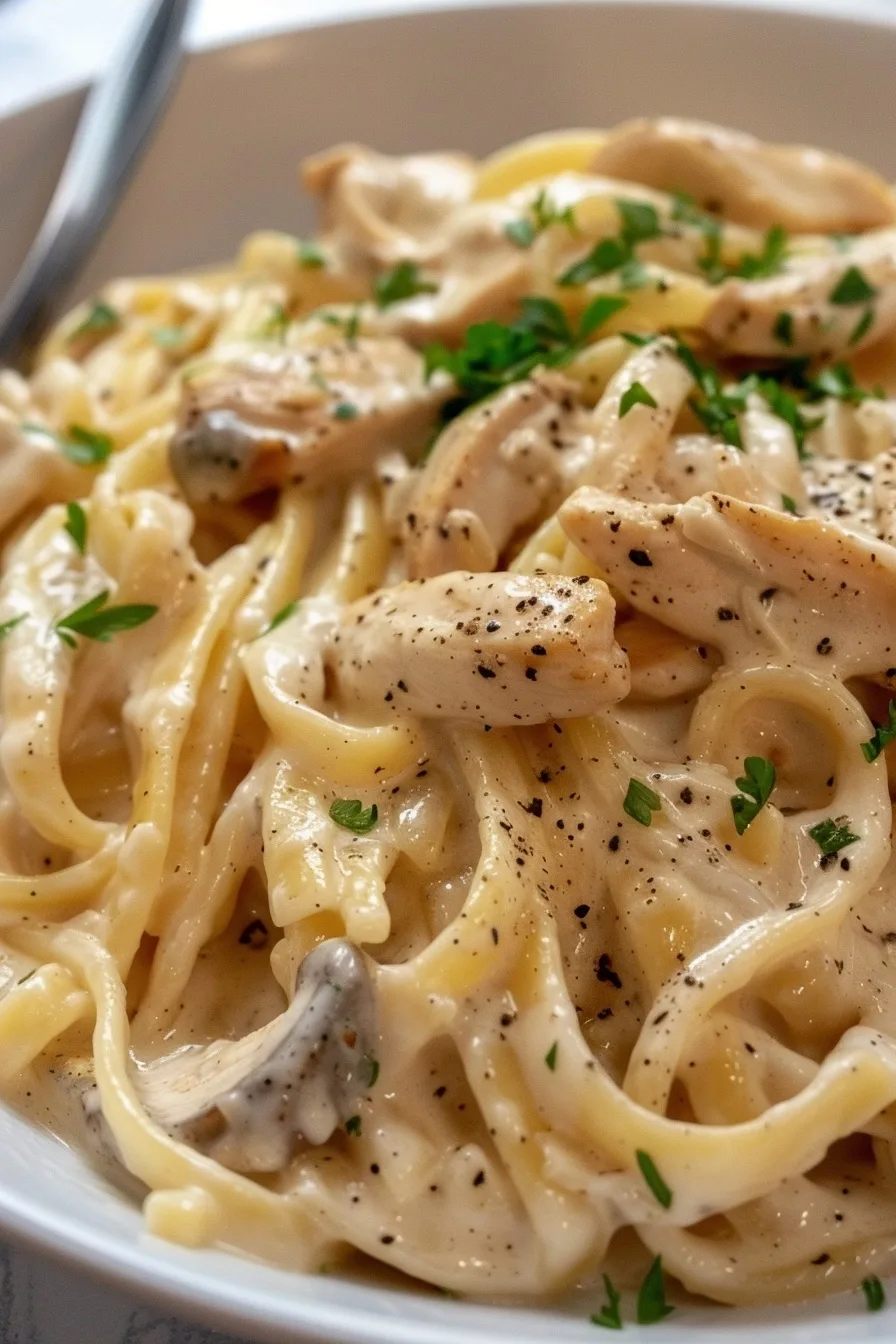 Best Crockpot Chicken Alfredo Recipe 3 image 1781991364104