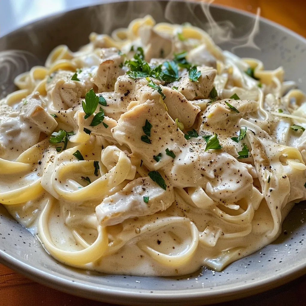 Best Crockpot Chicken Alfredo Recipe