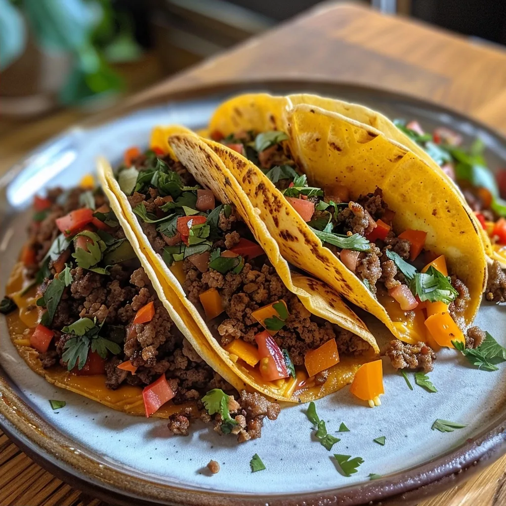 Easy Smash Burger Tacos: A Culinary Revolution