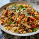 Crock Pot Southwest Chicken and Rice