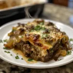 French Onion Beef Casserole: A Comfort Classic