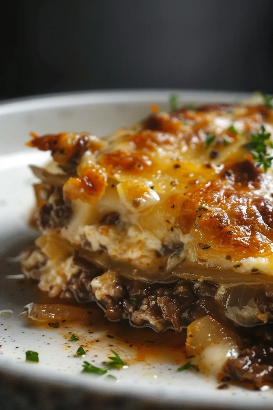 French Onion Beef Casserole: A Comfort Classic 4 image 1782003866482