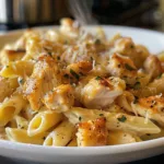 Buffalo Wild Wings Parmesan Garlic Chicken Pasta