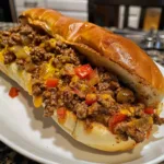 Philly Cheesesteak Sloppy Joes Recipe