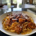 One-Pot Honey BBQ Sausage Pasta Perfection