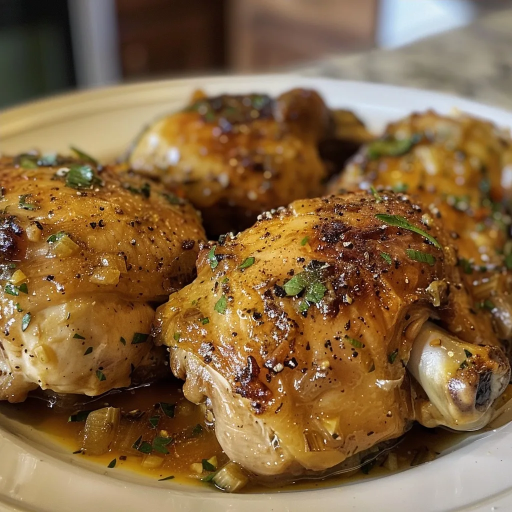Easy Mississippi Crockpot Chicken