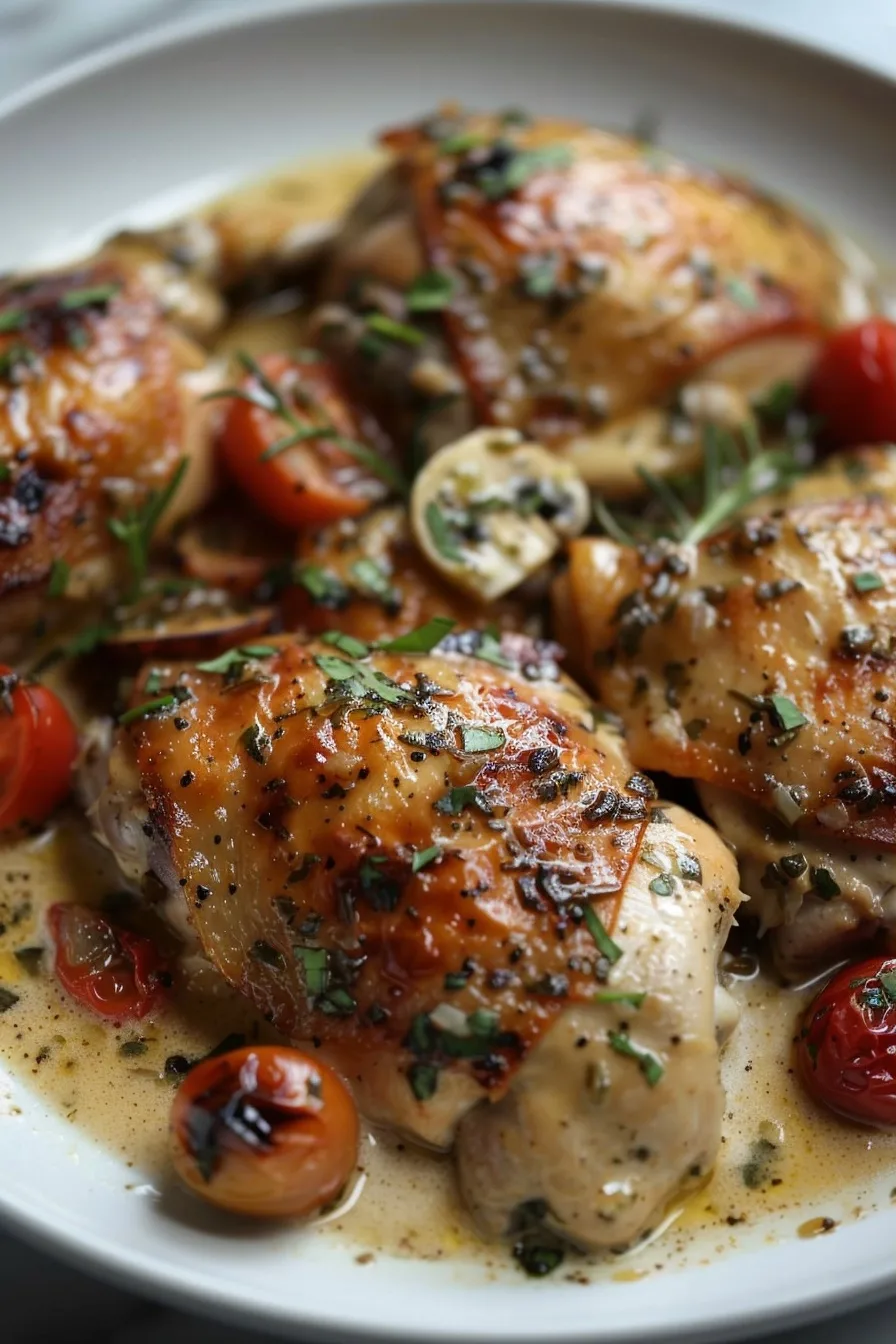 Crock Pot Creamy Tuscan Garlic Chicken 1 image 1782317864110