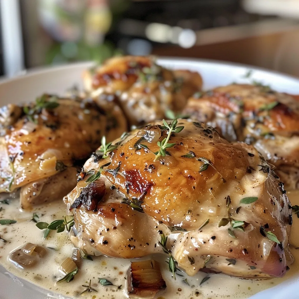 Crock Pot Creamy Tuscan Garlic Chicken