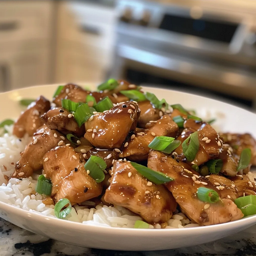 Crockpot Teriyaki Chicken (Gluten-Free)