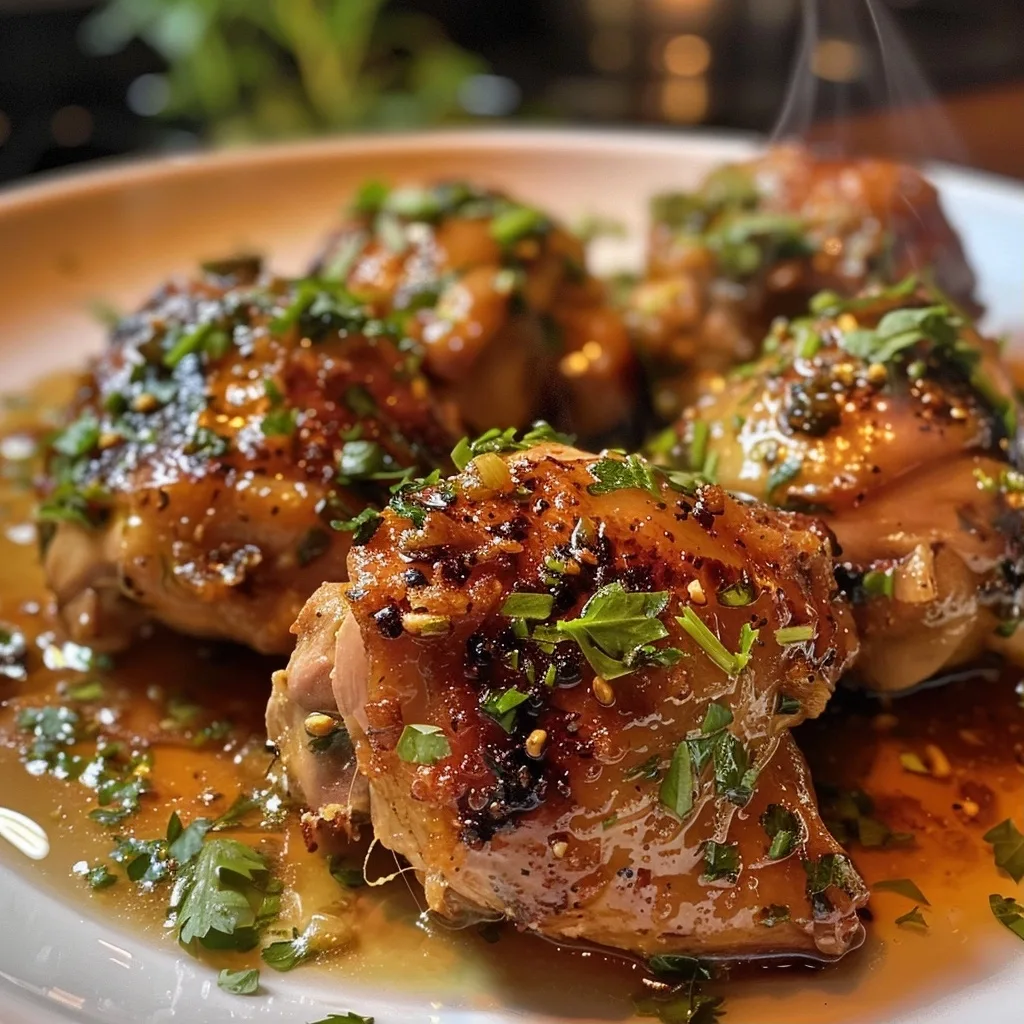 Easy Crockpot Garlic Butter Chicken