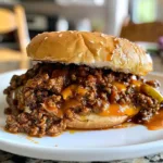 One-Pan Big Mac Sloppy Joes: A Culinary Deconstruction