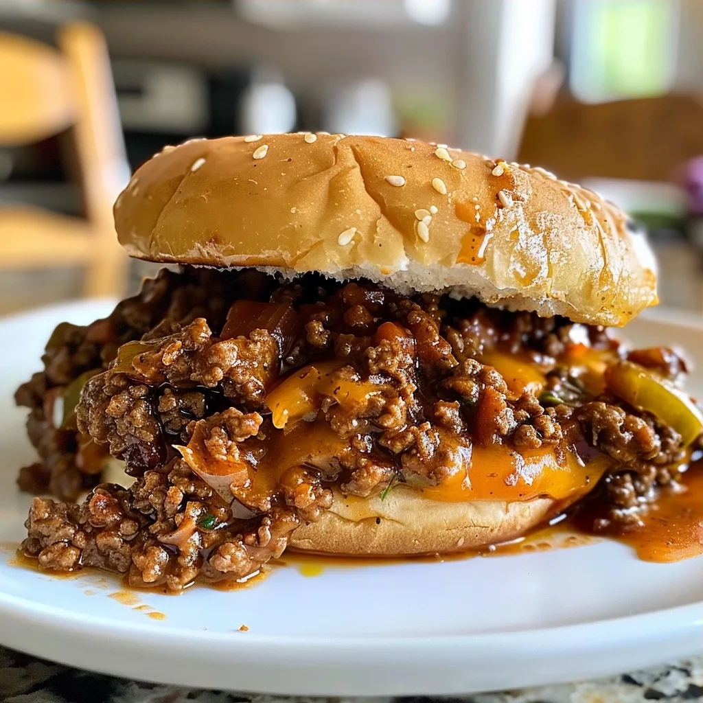 One-Pan Big Mac Sloppy Joes: A Culinary Deconstruction