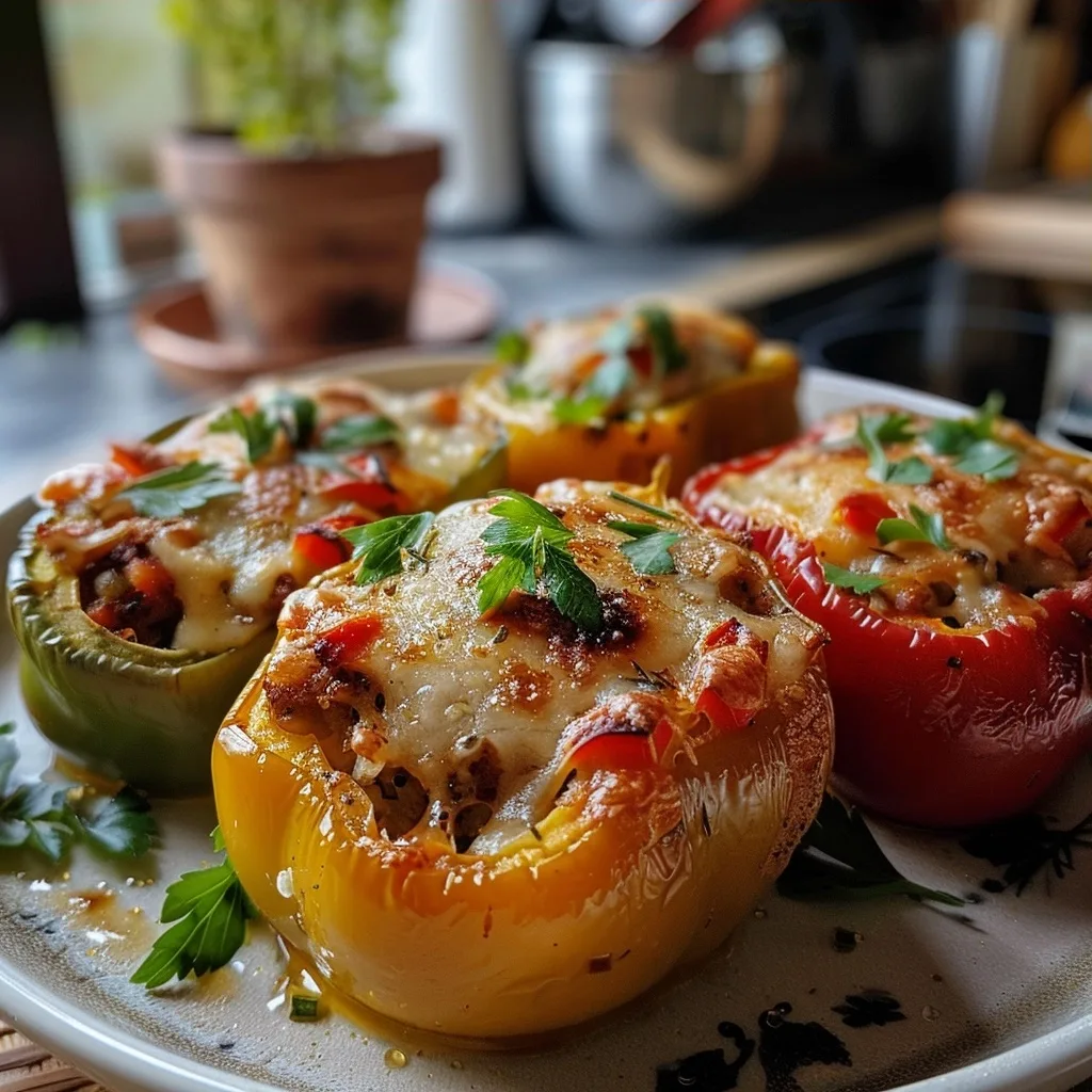 Best Classic Stuffed Peppers Recipe
