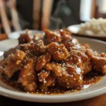 Easy Crock Pot Sesame Chicken