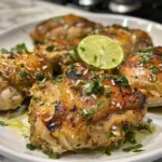 One-Skillet Coconut Lime Chicken