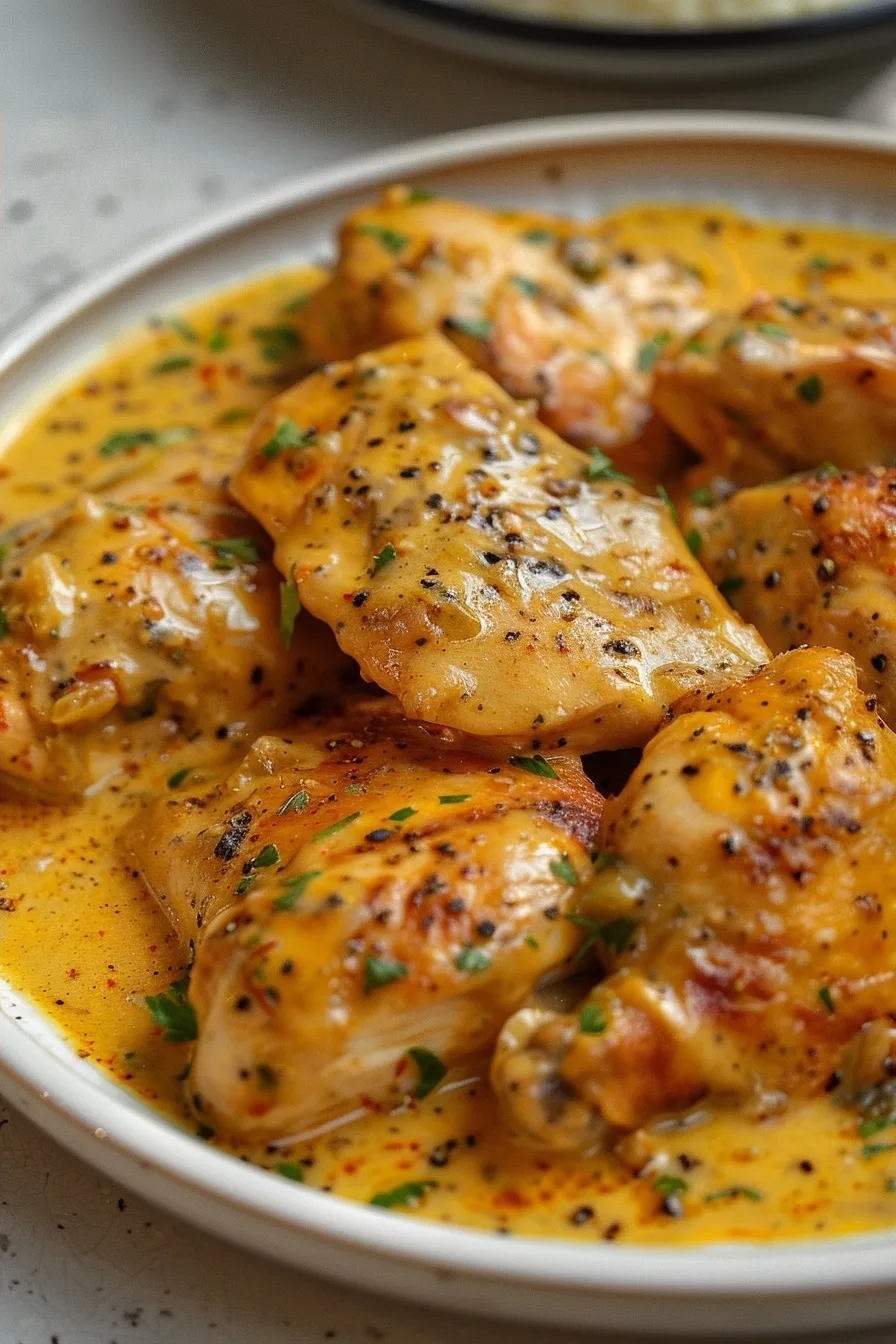 Creamy Crockpot Cajun Butter Chicken 1 image 1782491193942