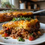 Ground Beef Tamale Pie Casserole Recipe
