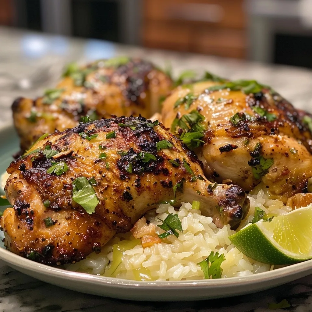 One-Skillet Coconut Lime Chicken