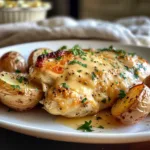 Slow Cooker Cheesy Ranch Chicken & Potatoes Recipe