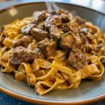 High-Protein Creamy Beef Pasta for Busy Weeknights