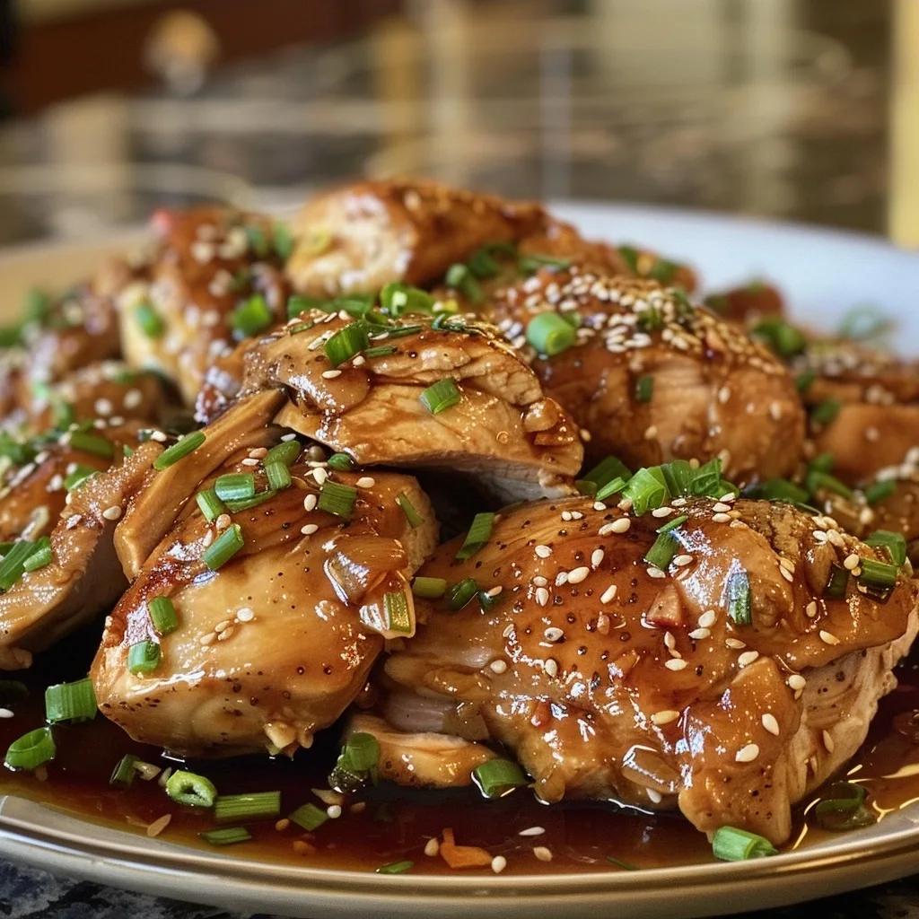 Easy Slow Cooker Teriyaki Chicken