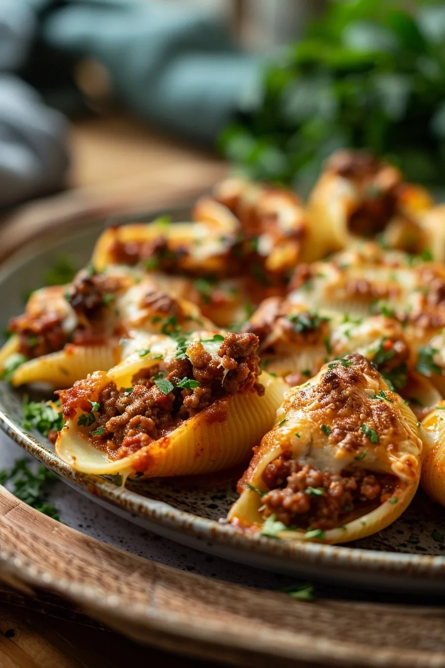 Cheesy Ground Beef Stuffed Shells 3 image 1782576066678