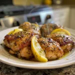 Better Than Takeout: 30-Min Air Fryer Lemon-Peach Chicken