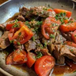Easy Budget Dinner: 20-Min Beef & Tomato Skillet