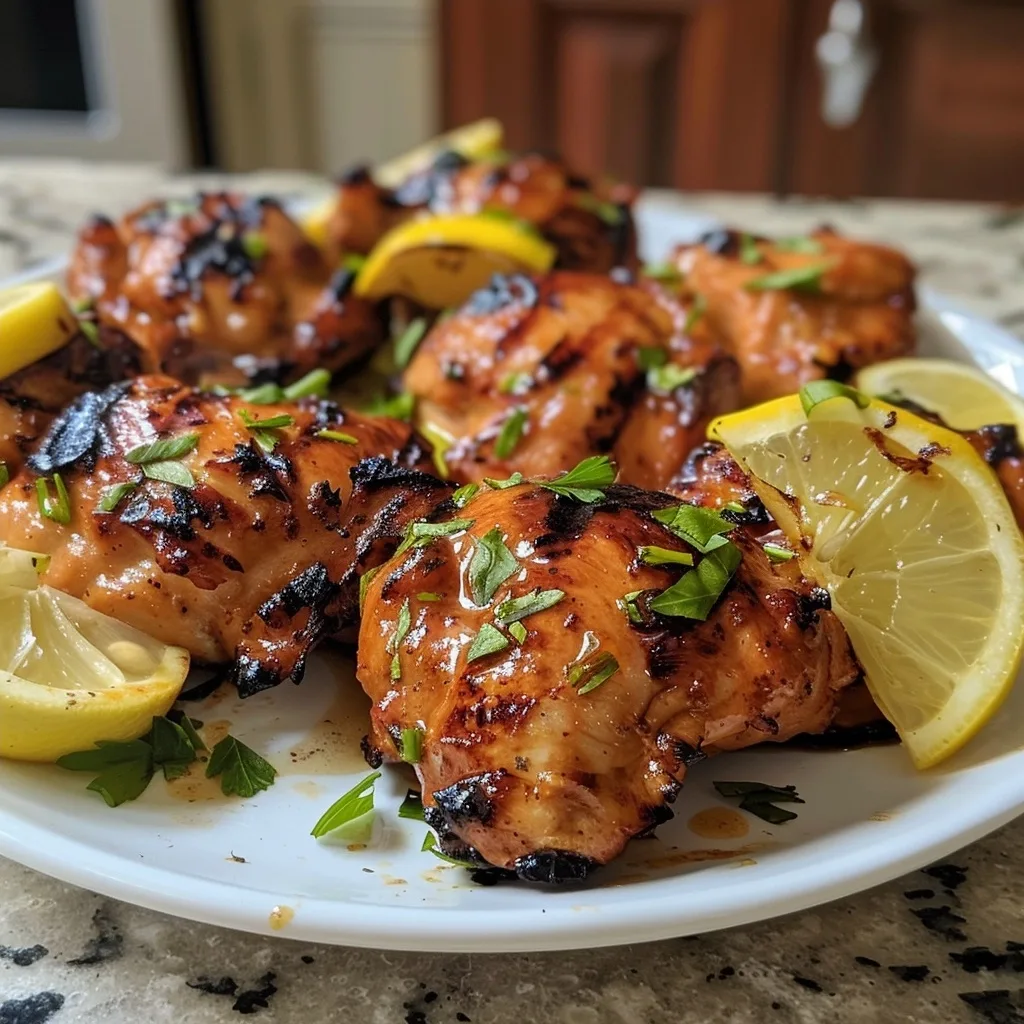 Better Than Takeout: 30-Min Air Fryer Lemon-Peach Chicken