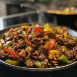 Better Than Restaurant: 20-Min Crispy Beef & Bell Pepper Skillet