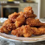 Air Fryer Magic: Golden Crunch 20-Min Chicken