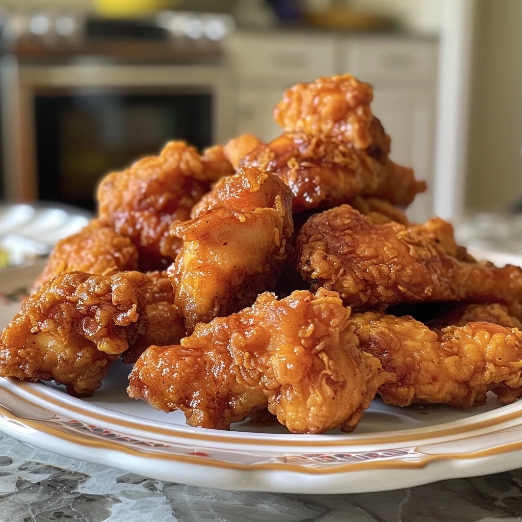 Air Fryer Magic: Golden Crunch 20-Min Chicken