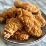Air Fryer Magic: 20-Min Golden Crispy Chicken