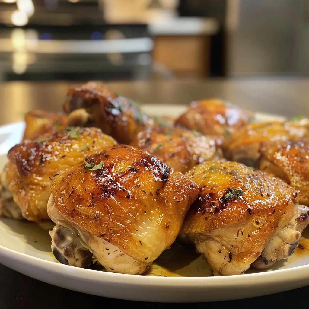 Better Than Restaurant: Easy 30-Min Crispy Chicken Thighs