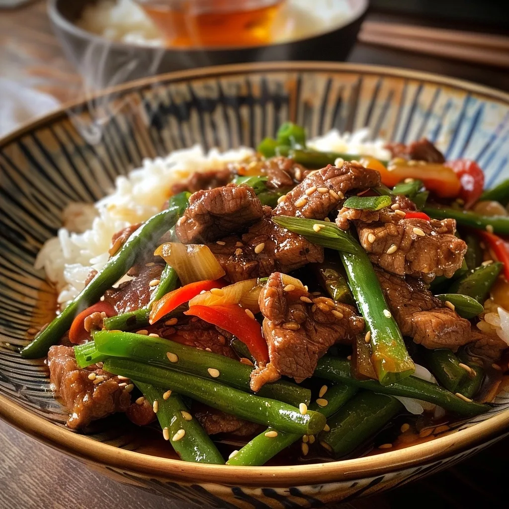 Husband Approved: 30-Min Beef & Green Bean Stir-Fry