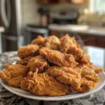 Air Fryer Magic: Golden Crunch 20-Min Chicken