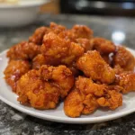Air Fryer Magic: 20-Min Golden Crispy Chicken